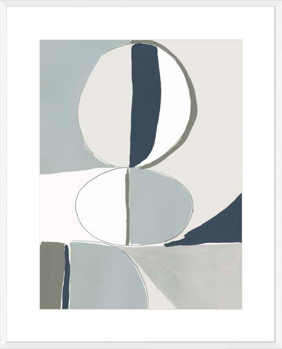 Speculate I Blue Version Wall Art