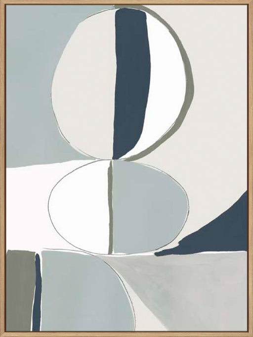 Speculate I Blue Version Wall Art