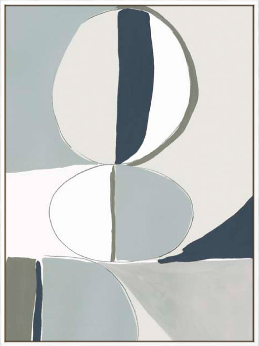 Speculate I Blue Version Wall Art