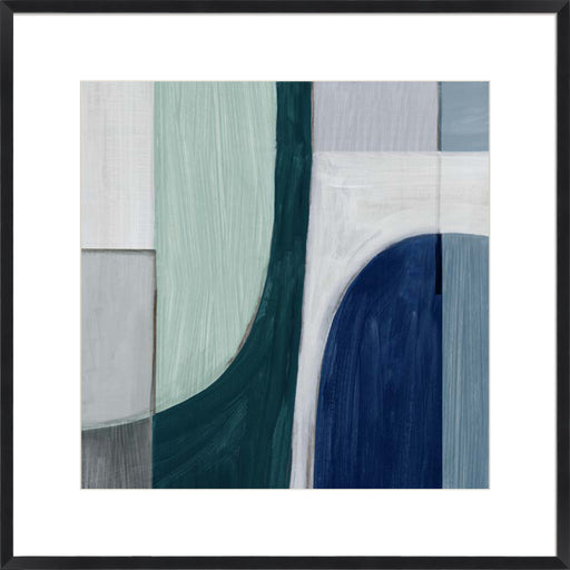 Square Simple Shapes II Wall Art