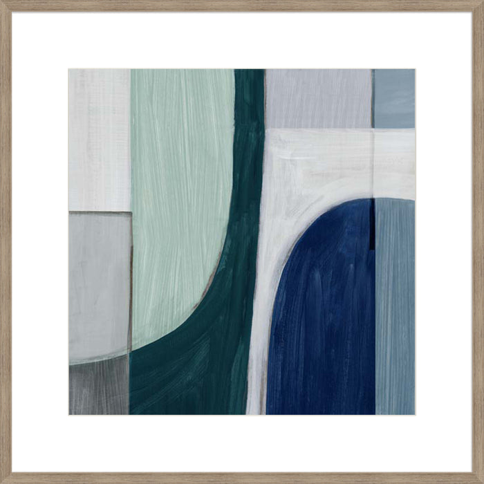 Square Simple Shapes II Wall Art