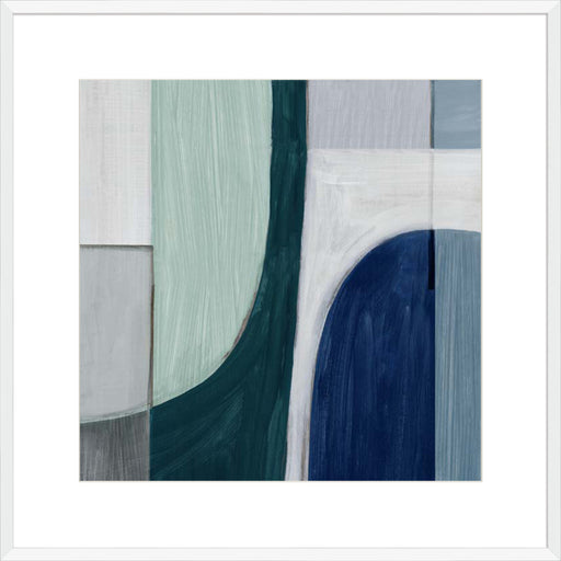 Square Simple Shapes II Wall Art