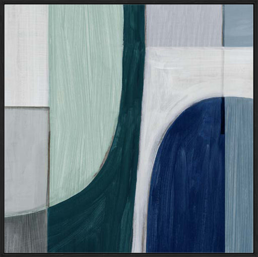 Square Simple Shapes II Wall Art