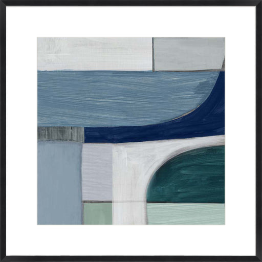 Square Simple Shapes I Wall Art