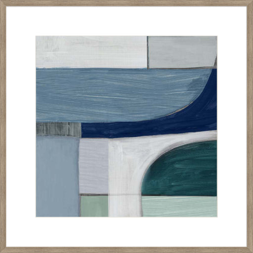 Square Simple Shapes I Wall Art