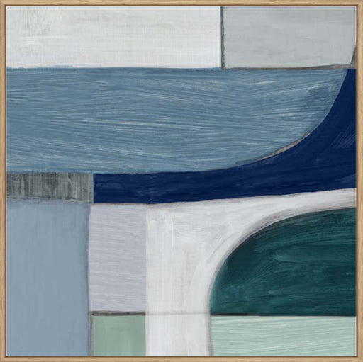 Square Simple Shapes I Wall Art