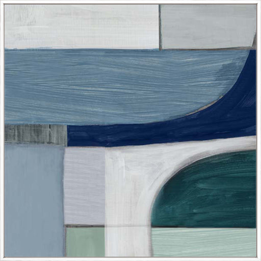 Square Simple Shapes I Wall Art