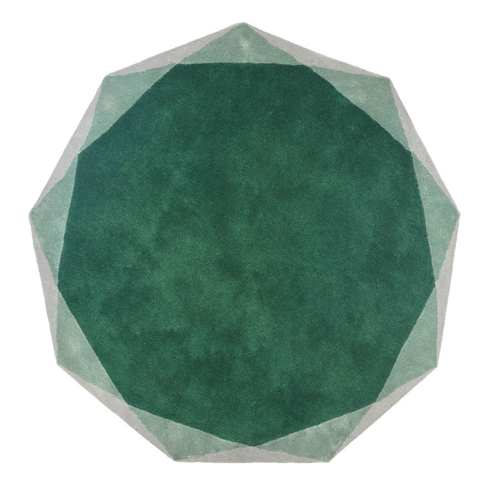 Stella Rug Emerald (Medium)