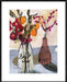 Still Life with Mason Jar and Flowers Wall Art