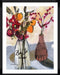 Still Life with Mason Jar and Flowers Wall Art
