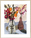 Still Life with Mason Jar and Flowers Wall Art