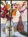 Still Life with Mason Jar and Flowers Wall Art