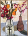 Still Life with Mason Jar and Flowers Wall Art