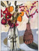 Still Life with Mason Jar and Flowers Wall Art