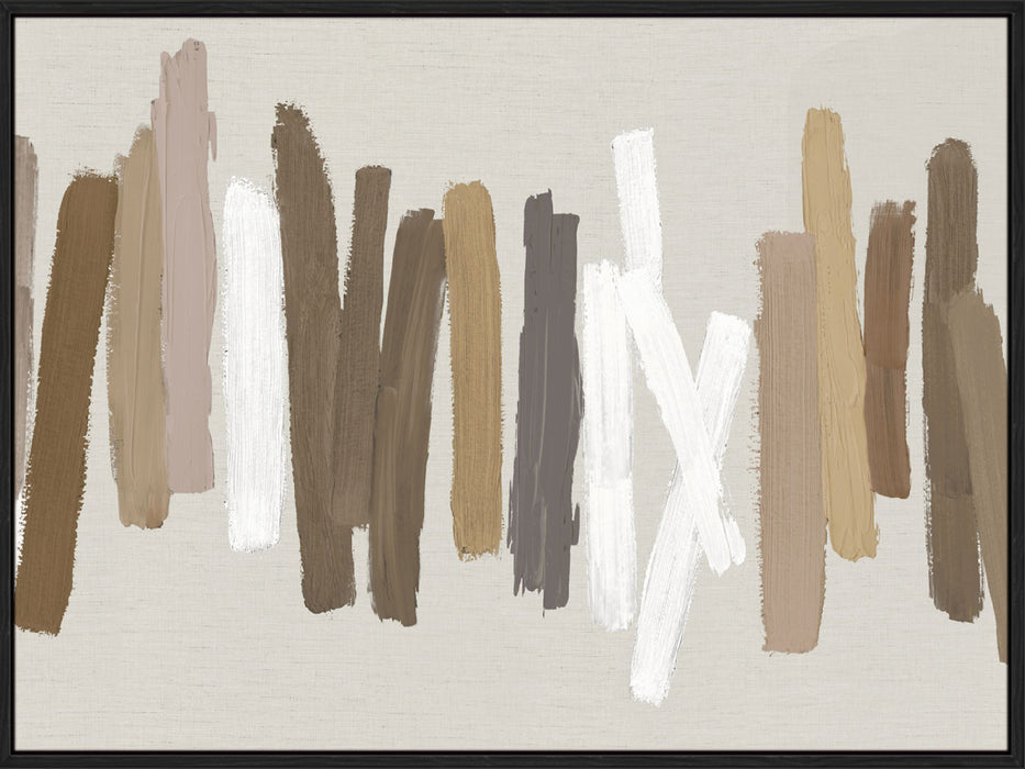 Stokes in Brown II Wall Art