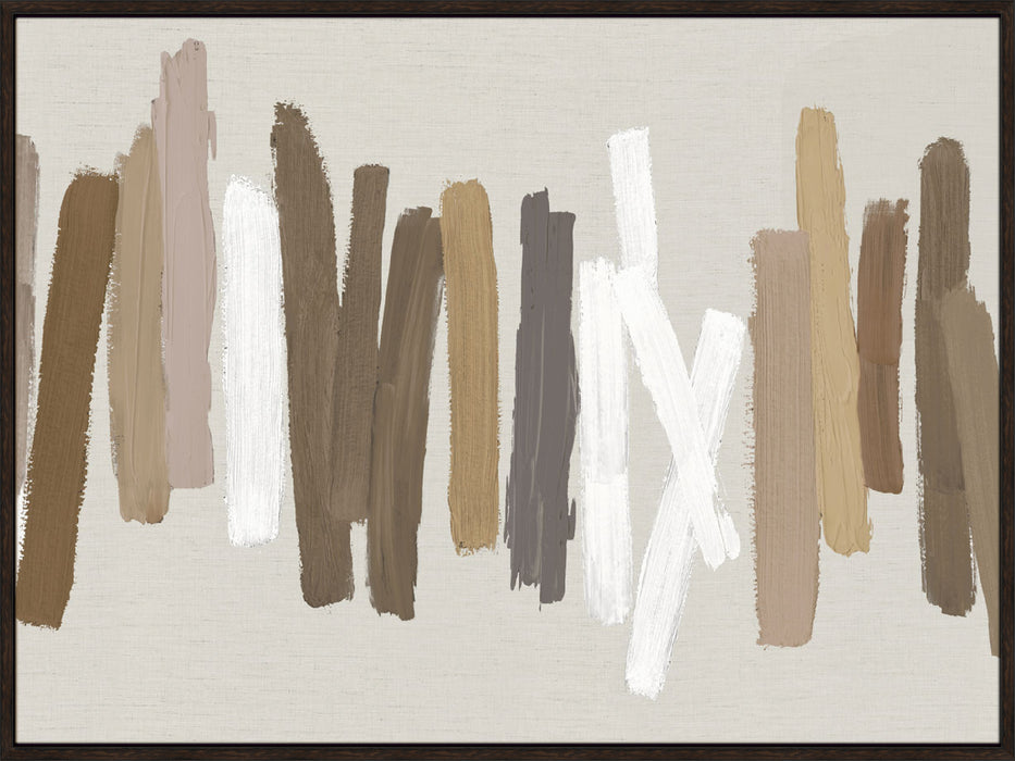 Stokes in Brown II Wall Art