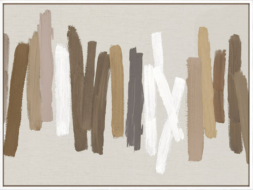 Stokes in Brown II Wall Art