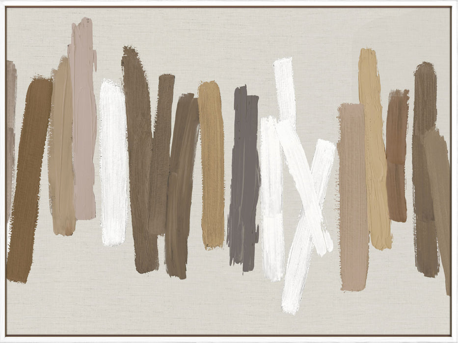 Stokes in Brown II Wall Art