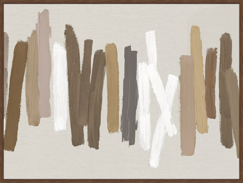 Stokes in Brown II Wall Art