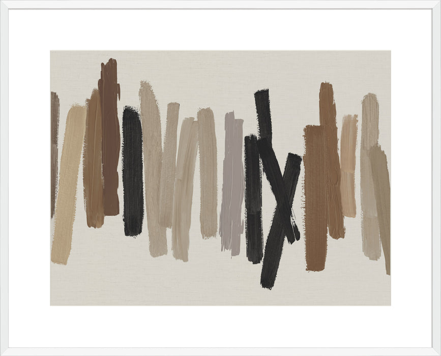 Stokes in Brown I Wall Art