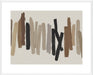 Stokes in Brown I Wall Art