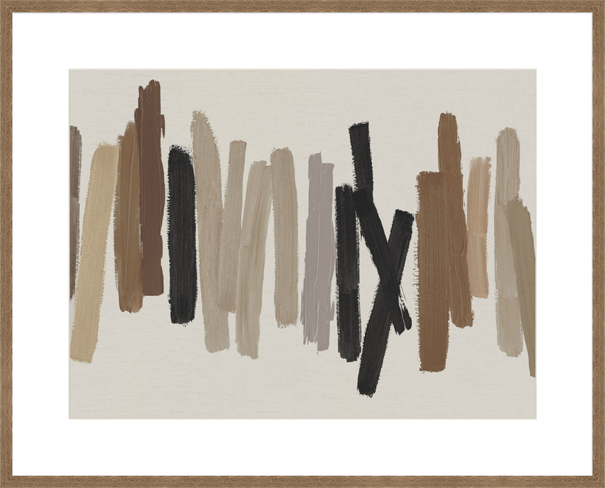 Stokes in Brown I Wall Art