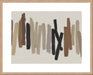 Stokes in Brown I Wall Art