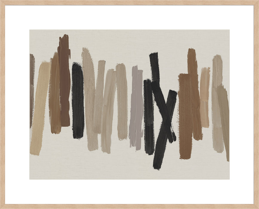 Stokes in Brown I Wall Art