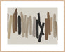 Stokes in Brown I Wall Art