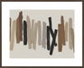 Stokes in Brown I Wall Art