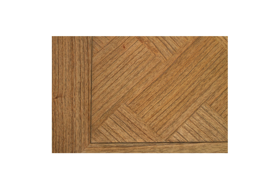 Stradbroke Bobbin Coffee Table - Herringbone top