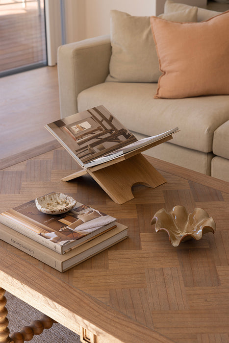 Stradbroke Bobbin Coffee Table - Herringbone top