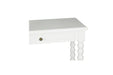 Stradbroke Bobbin Console Table - White - 3 Drawer - White 220cm