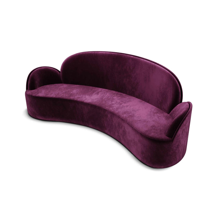 Strings Sofa Plum