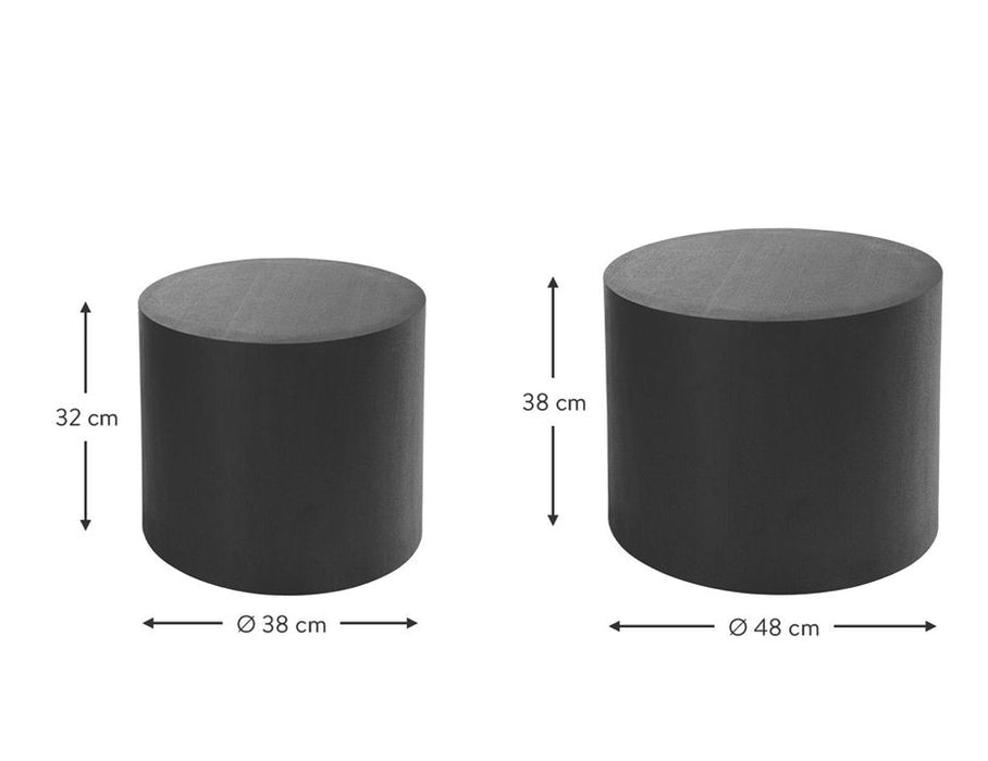 Stump Table Set - Black