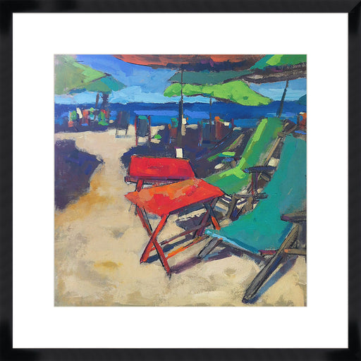 Summer Vacation Wall Art