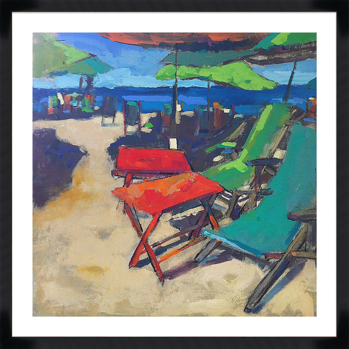 Summer Vacation Wall Art