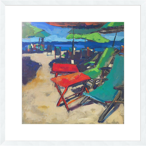 Summer Vacation Wall Art