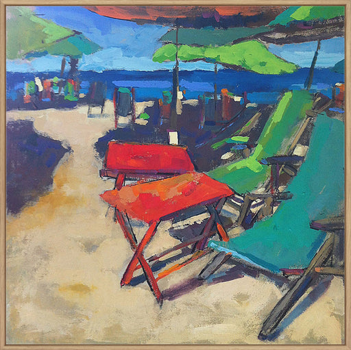 Summer Vacation Wall Art