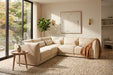Sunday Modular Sofa - Ivory Boucle - Ott