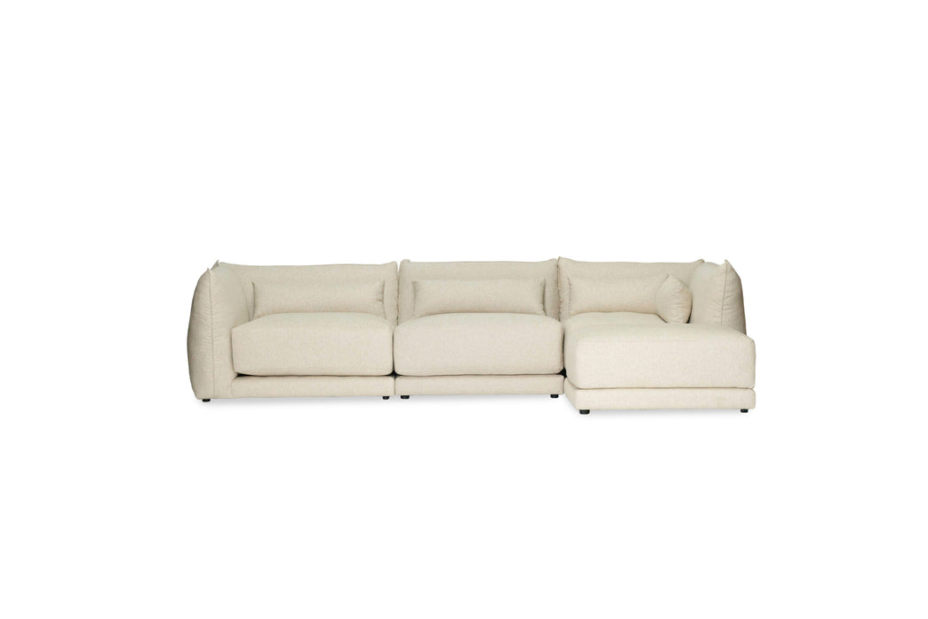 Sunday Modular Sofa - Linen Blend - Rhf