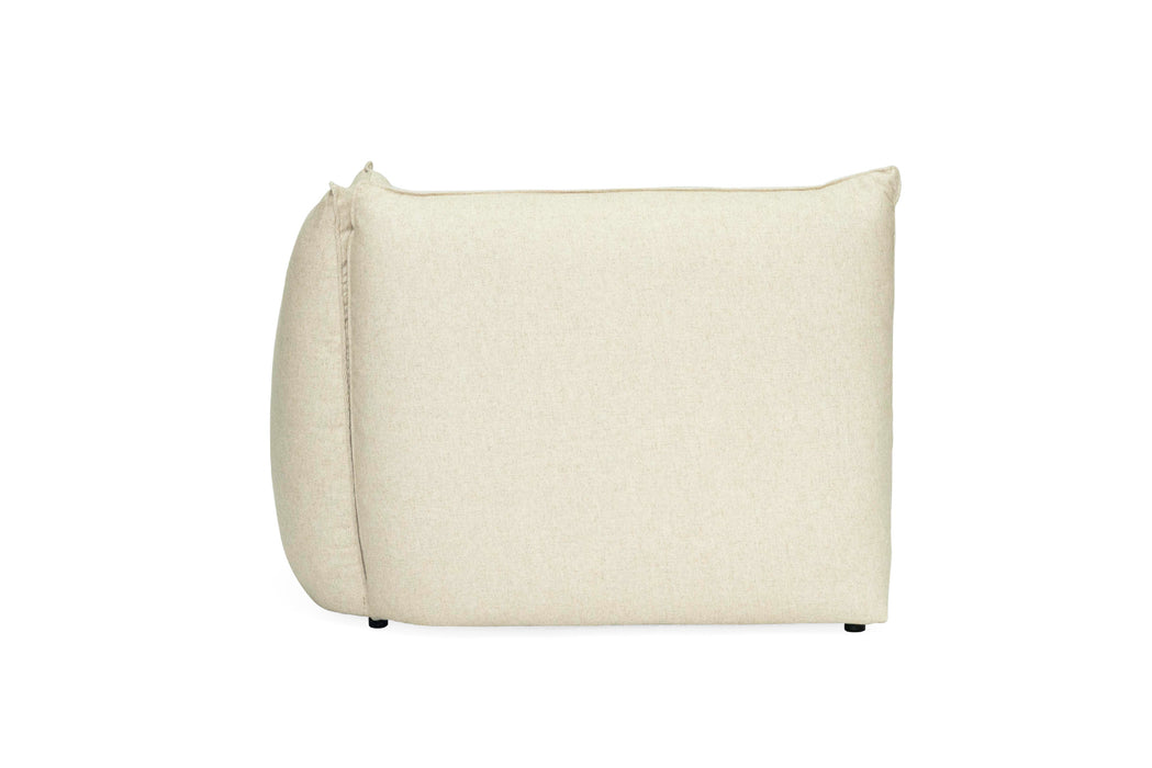Sunday Modular Sofa - Linen Blend - Armless