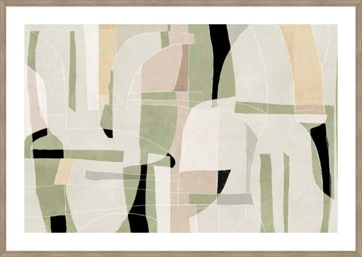 Sunny Barcelona Wall Art