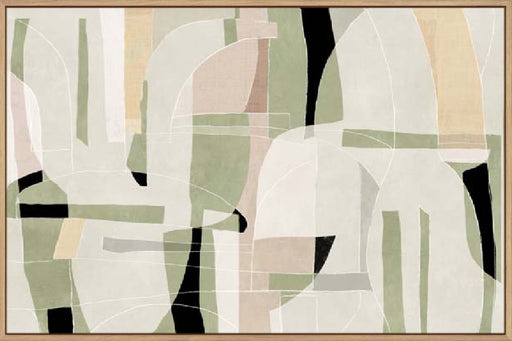 Sunny Barcelona Wall Art