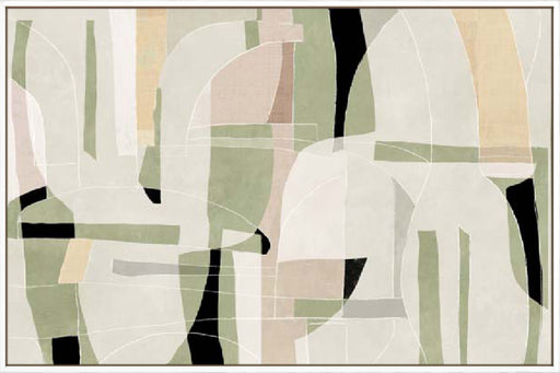 Sunny Barcelona Wall Art