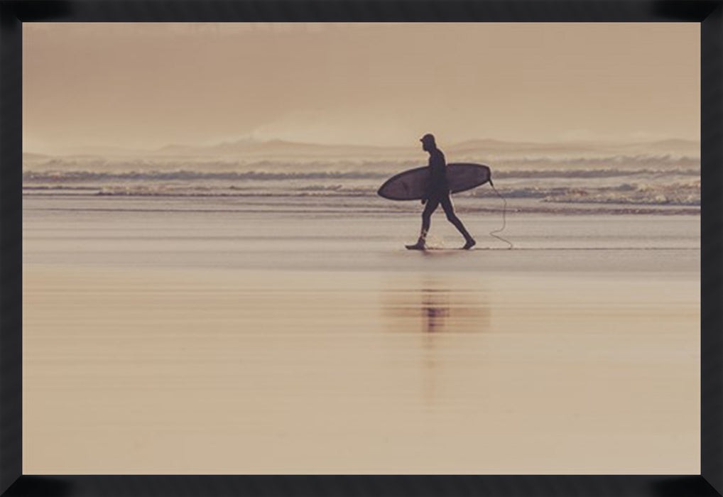 Surf Stroll Wall Art