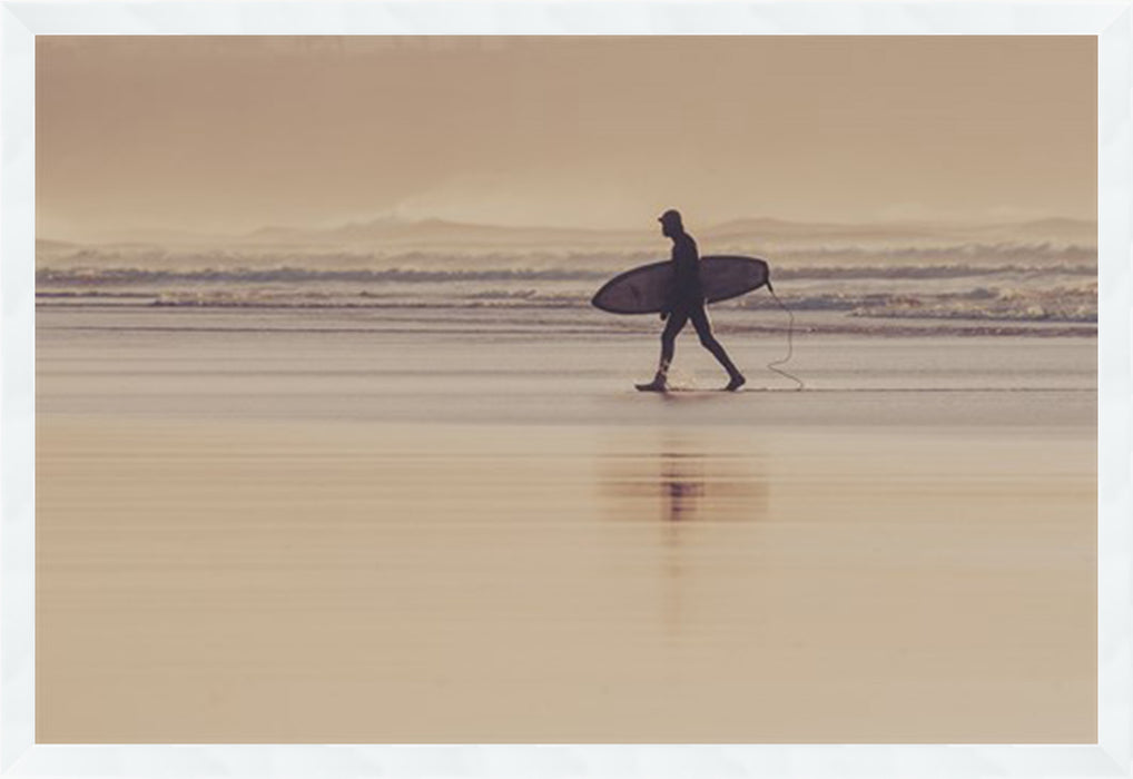 Surf Stroll Wall Art