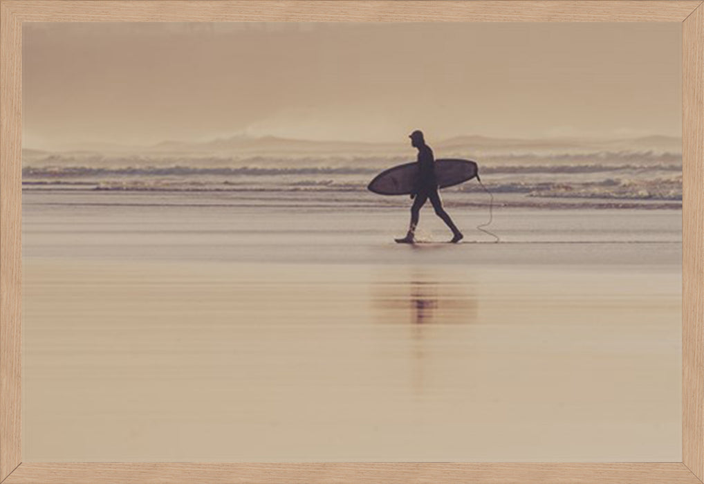 Surf Stroll Wall Art