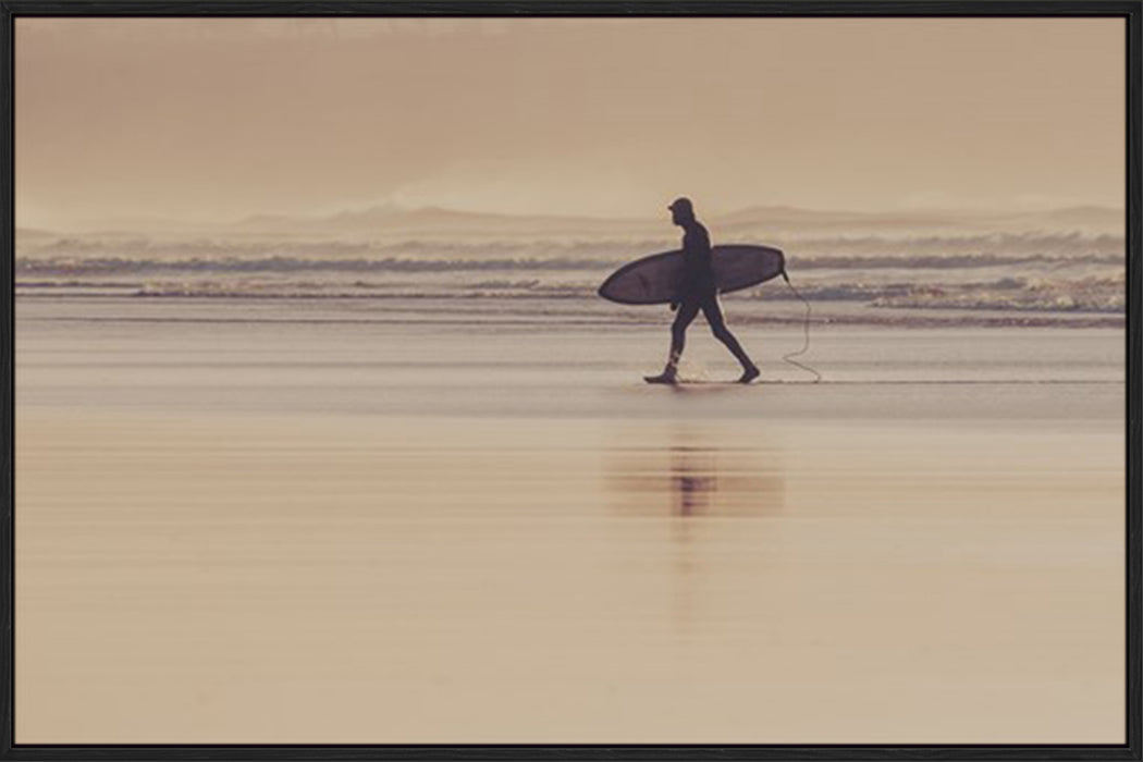 Surf Stroll Wall Art