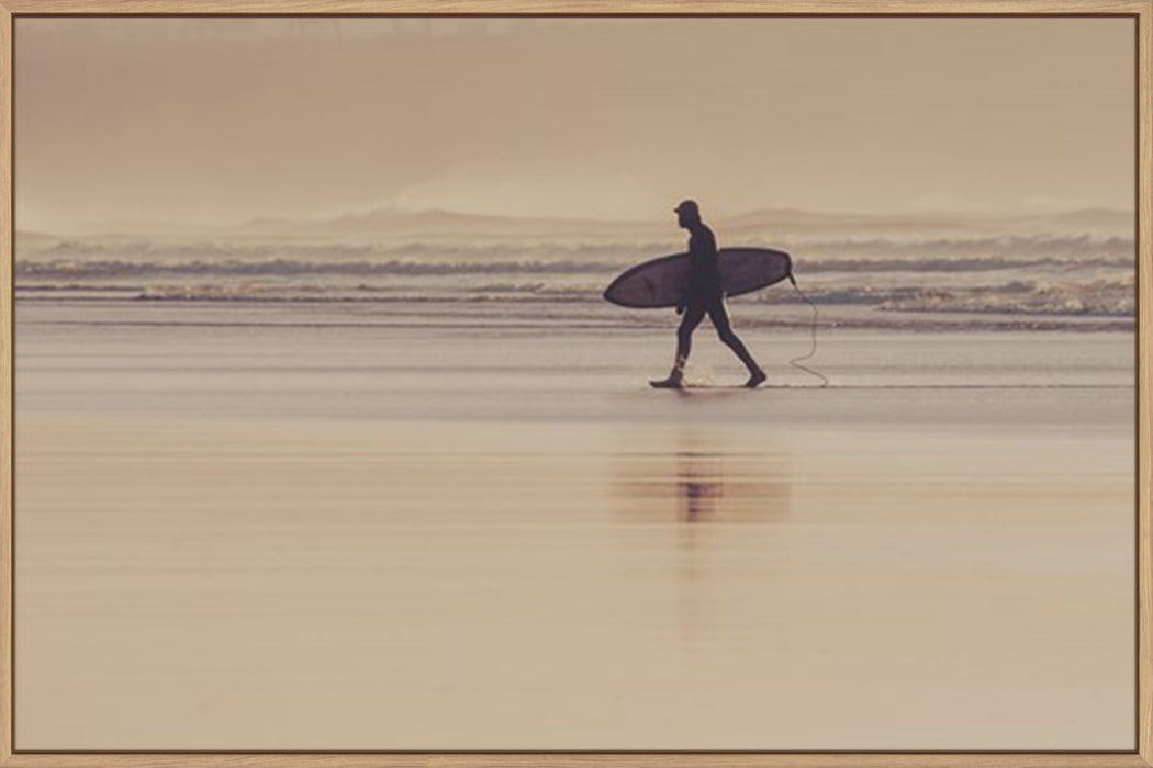 Surf Stroll Wall Art